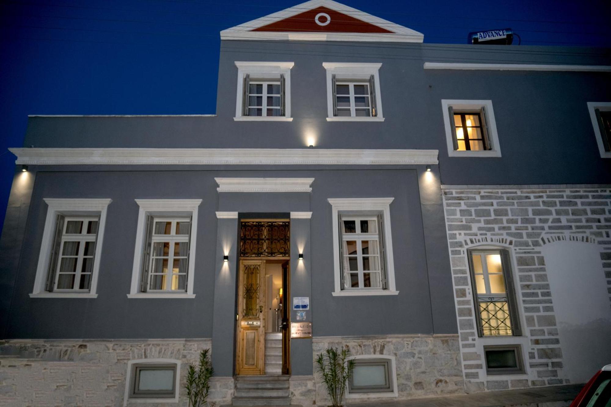 Axilleion Boutique Hotel Ermoupoli Ngoại thất bức ảnh