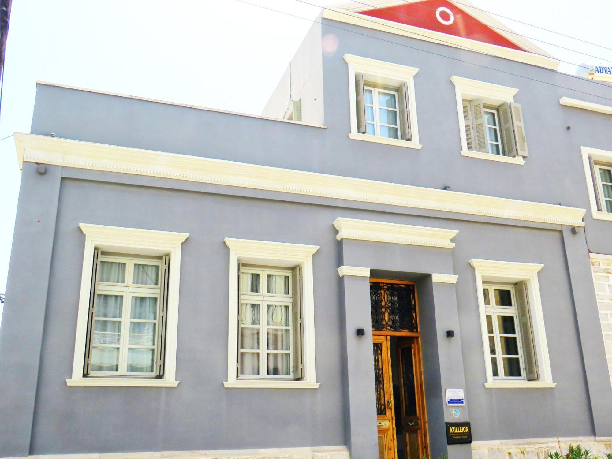 Axilleion Boutique Hotel Ermoupoli Ngoại thất bức ảnh