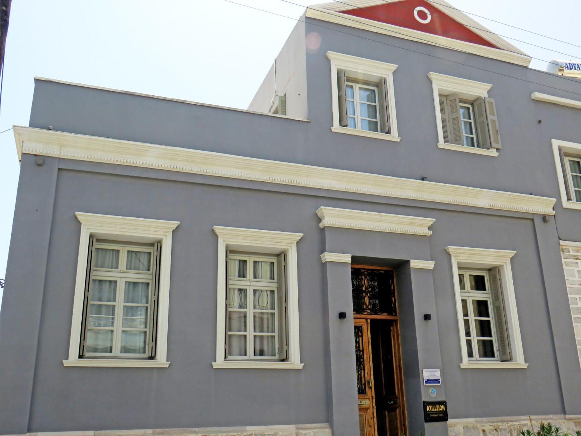 Axilleion Boutique Hotel Ermoupoli Ngoại thất bức ảnh